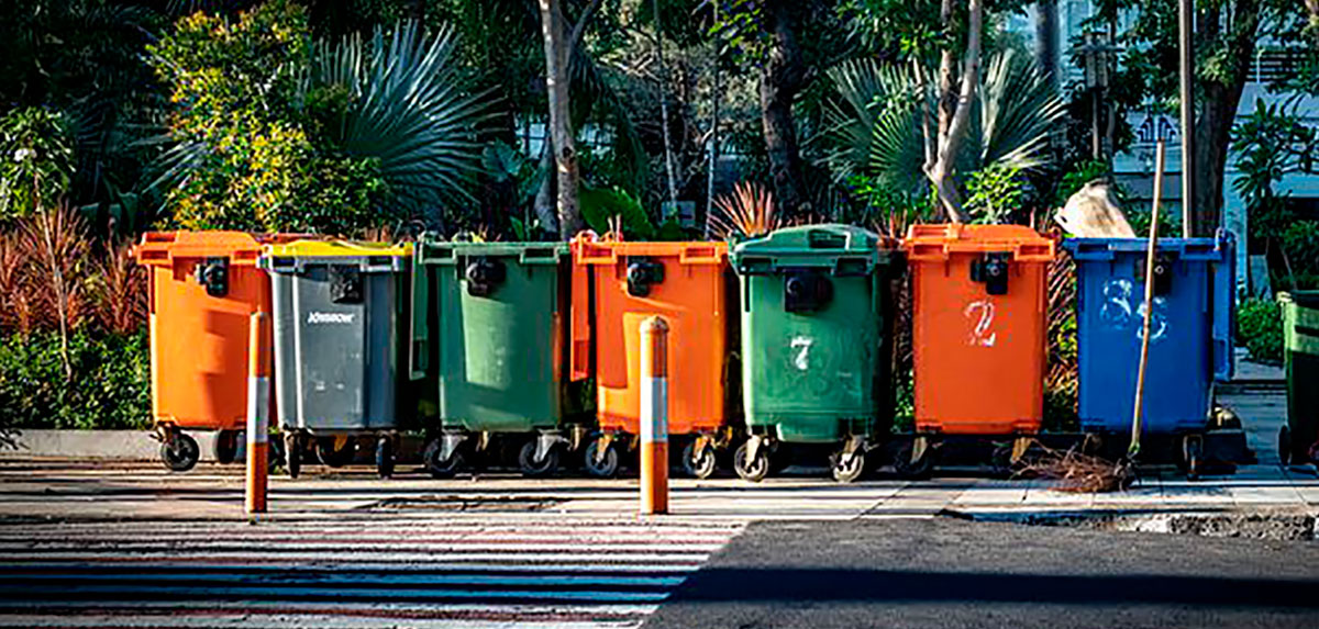 Contenedores ciudad