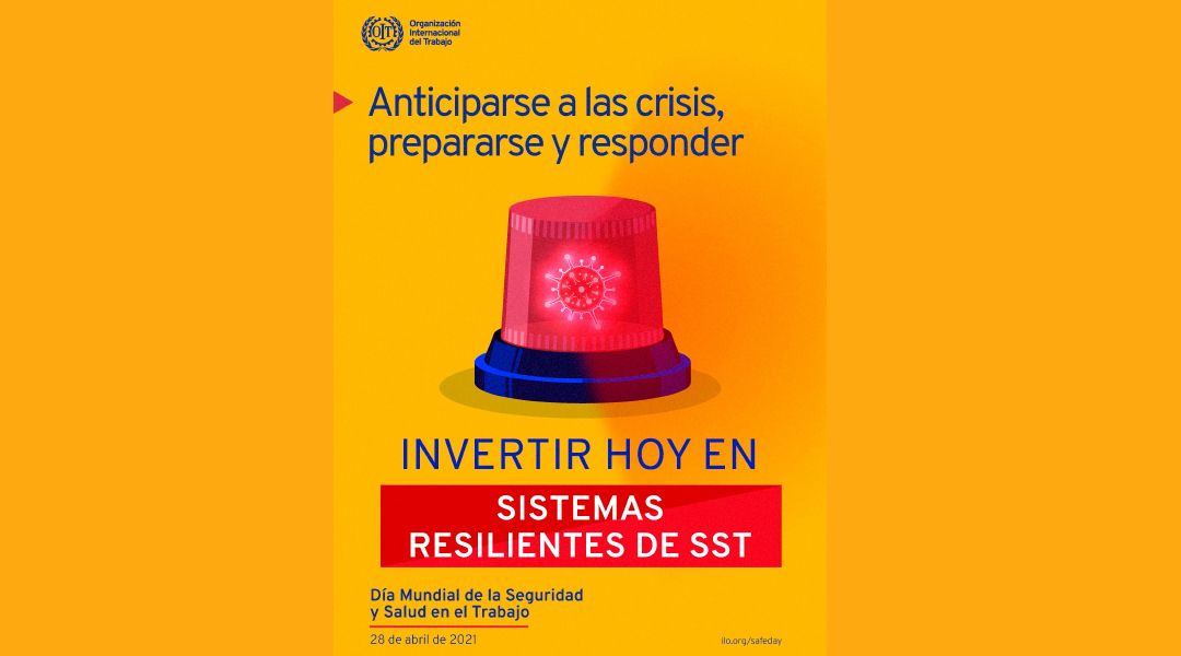 Día Internacional Seguridad y Salud en el Trabajo