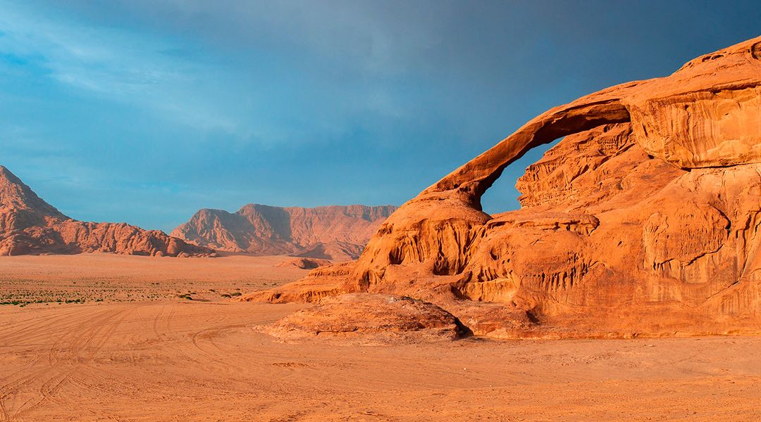 Desierto de Wadi Rum Jordania