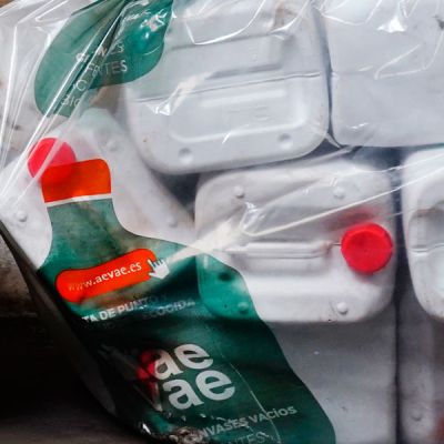 Más puntos de recogida de envases agrarios