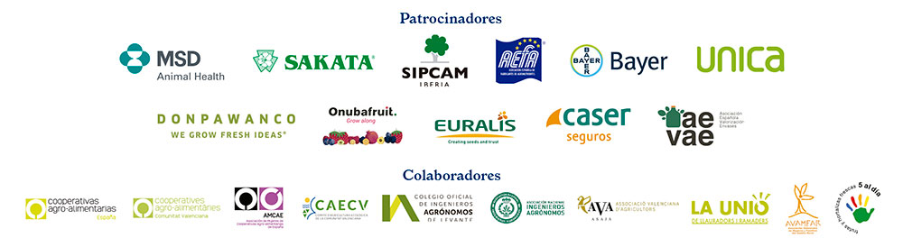 Patrocinadores del IV Foro Mujer Agro