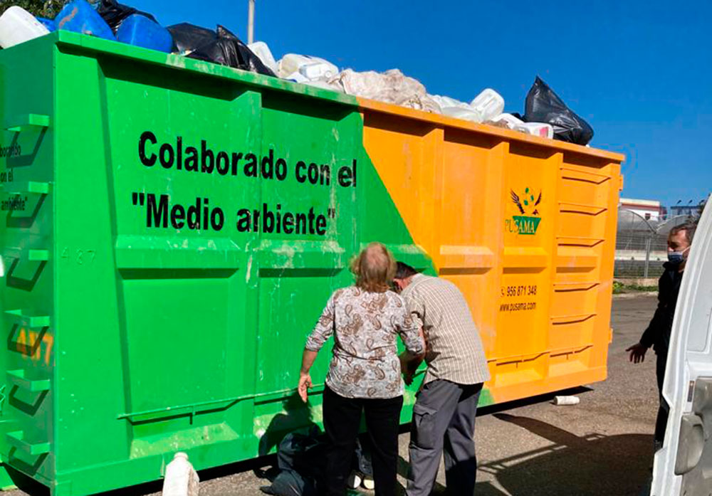 Soluciones para la recogida de envases agrícolas en Chipiona