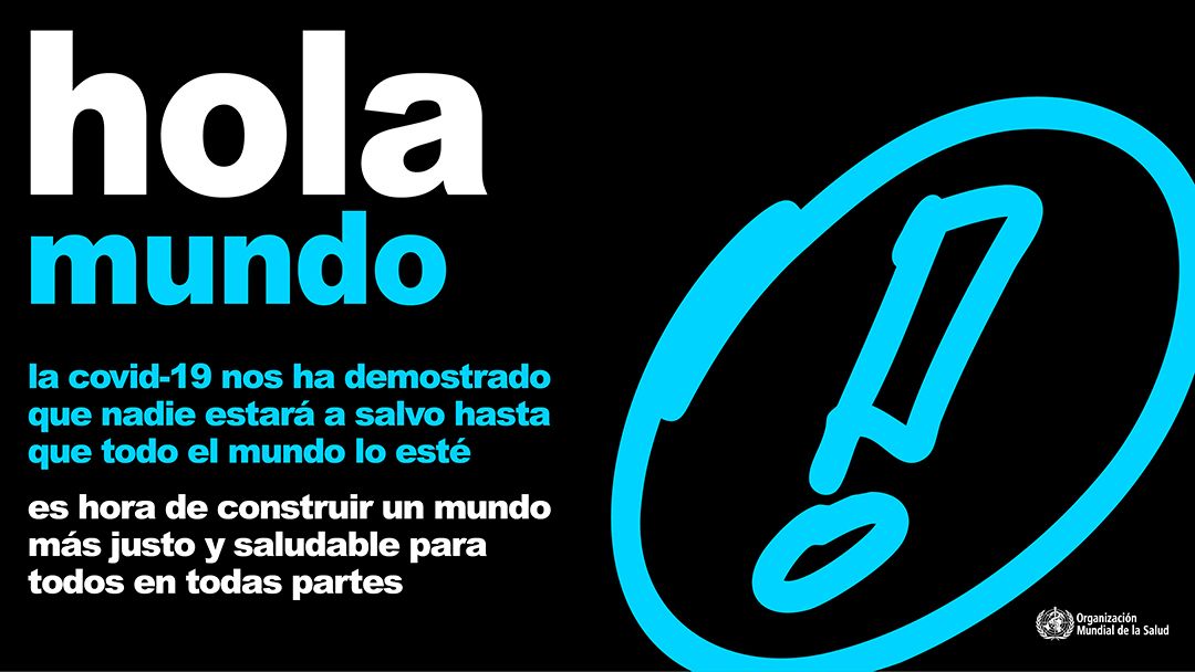 Hola día de la salud