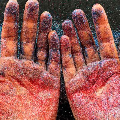 Microplásticos añadidos de manera intencionada