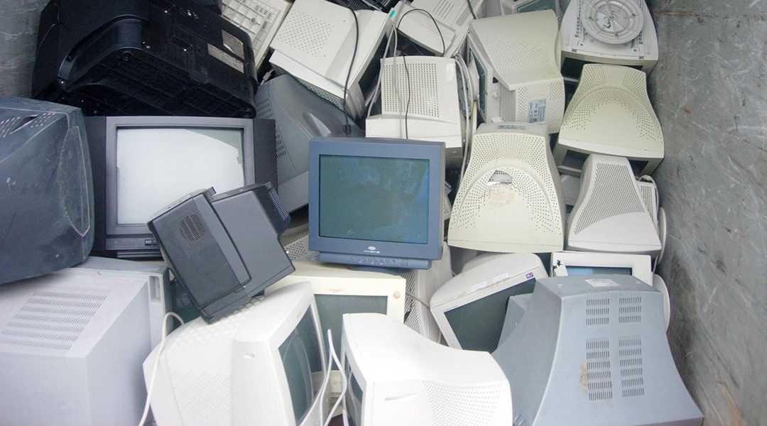 Punto limpio ordenadores-reciclaje