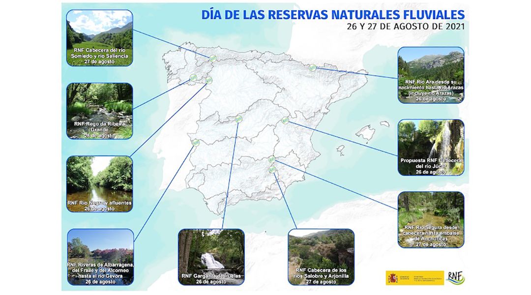 Día de las Reservas Naturales Fluviales