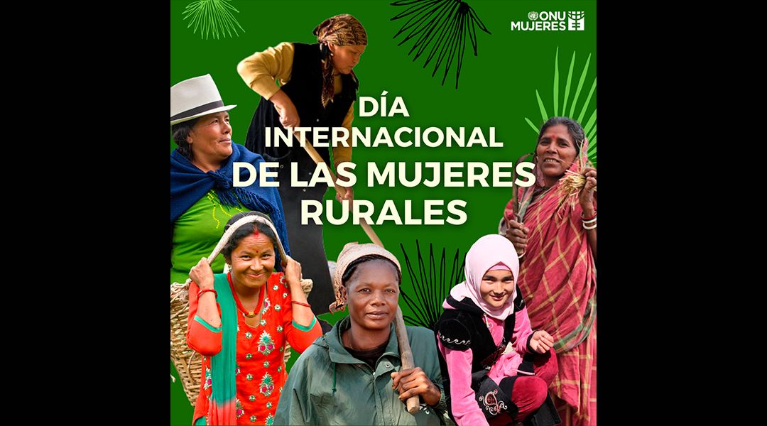 Día Internacional de la Mujer Rural