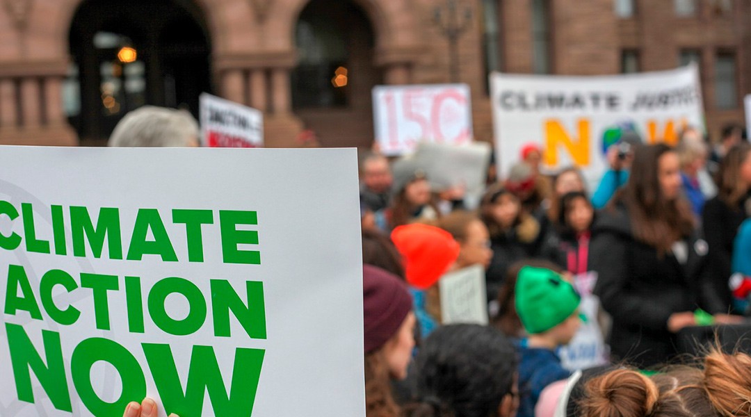 Lucha contra el cambio climático