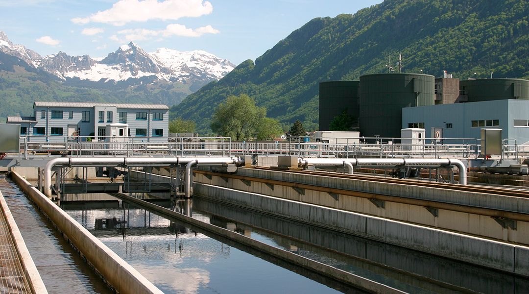 Planta de tratamiento de aguas residuales