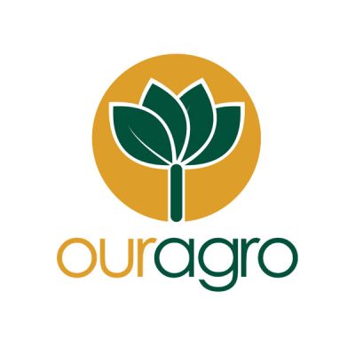 Logotipo de fertilizantes Our Agro