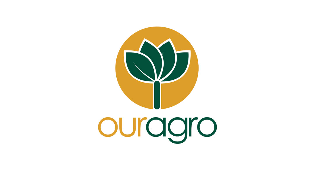 Logotipo de fertilizantes Our Agro