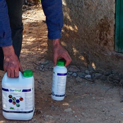 Envases agrícolas de plástico rígido