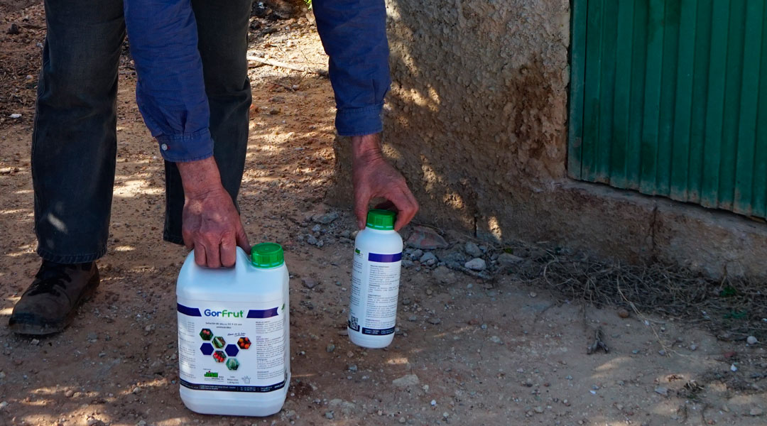 Envases agrícolas de plástico rígido