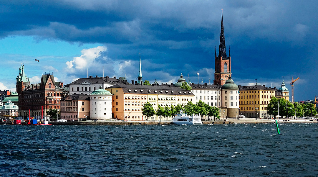Ciudad de Estocolmo (Suecia)