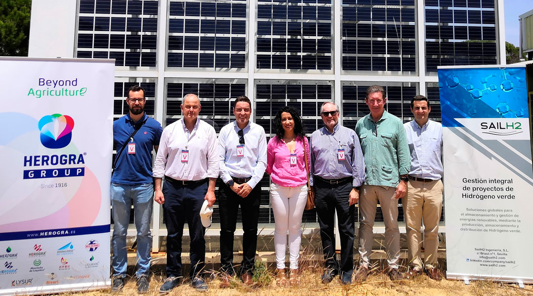 Herogra Group y su primera planta de hidrógeno verde