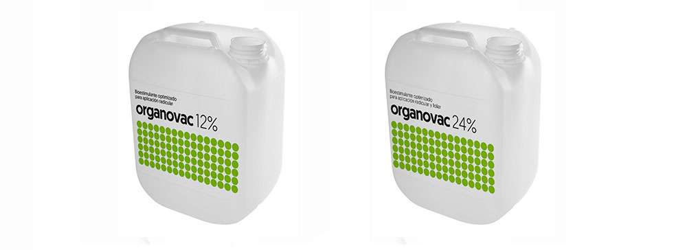 Productos fertilizantes OrganoVac