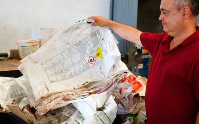 Cambio normativo de gestión de residuos de envases agrarios