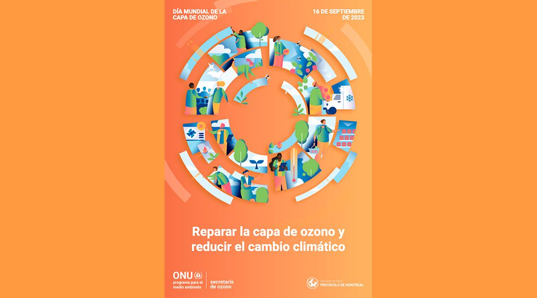 Reparar la capa de ozono