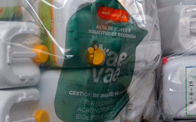 Más puntos de recogida de envases agrícolas