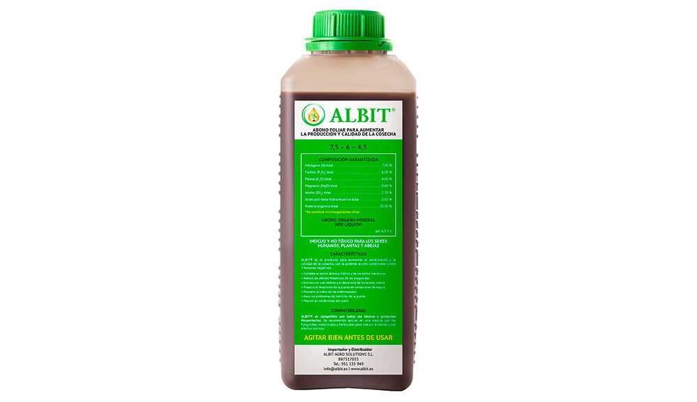 Bioactivador Albit