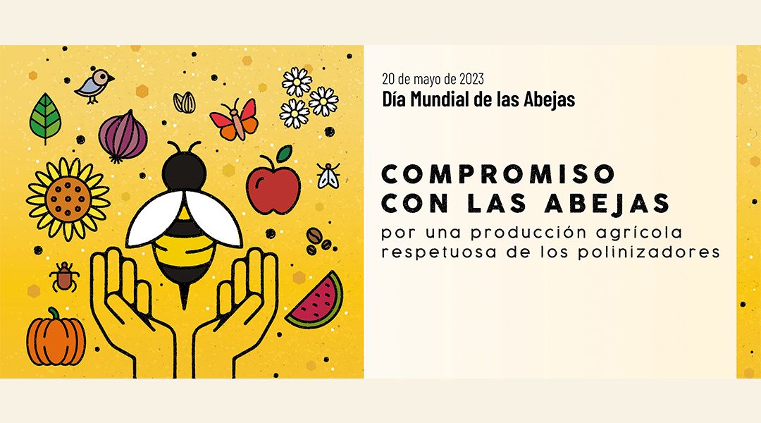 Lema del Día Mundial de las Abejas 2023