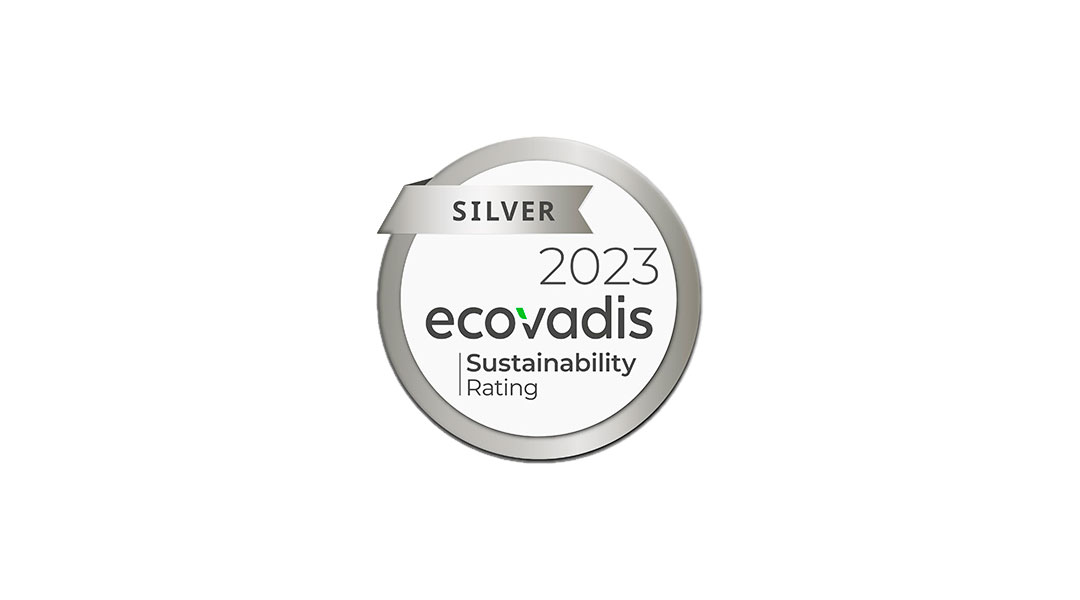 Medalla de plata en sostenibilidad