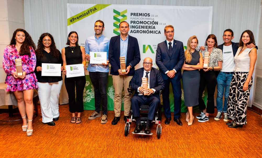 Premiados del IX Premios FPIA del COIAL