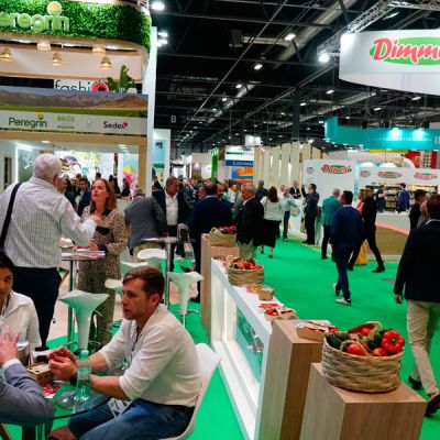 Feria de Fruit attraction en Madrid