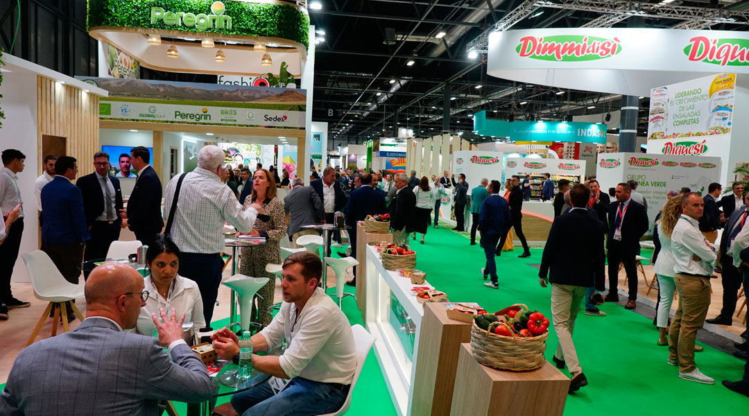 Feria de Fruit attraction en Madrid