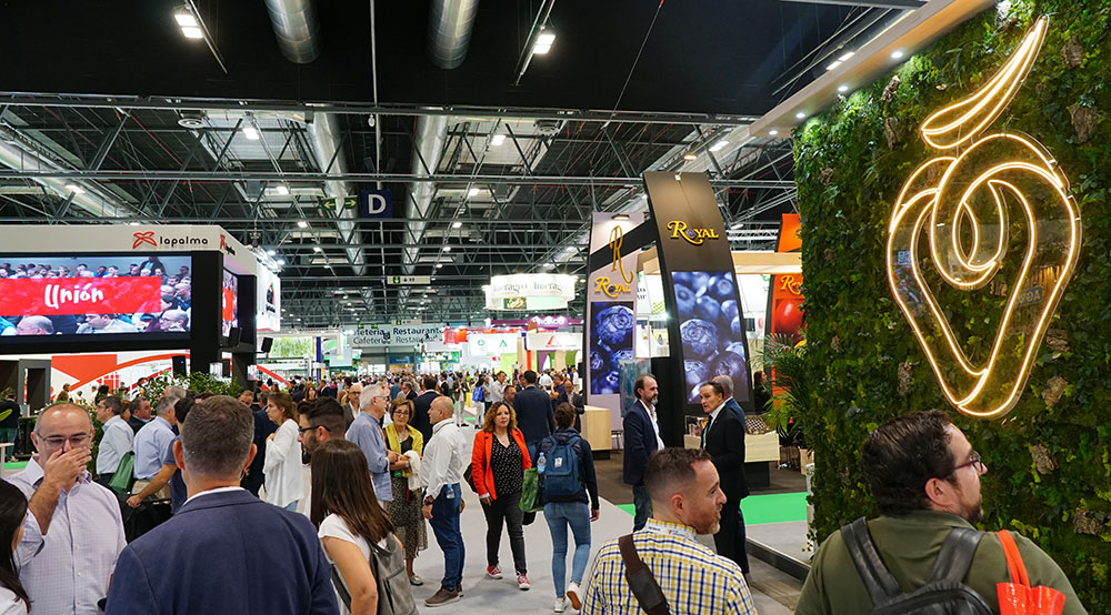 Feria de Fruit attraction en Madrid