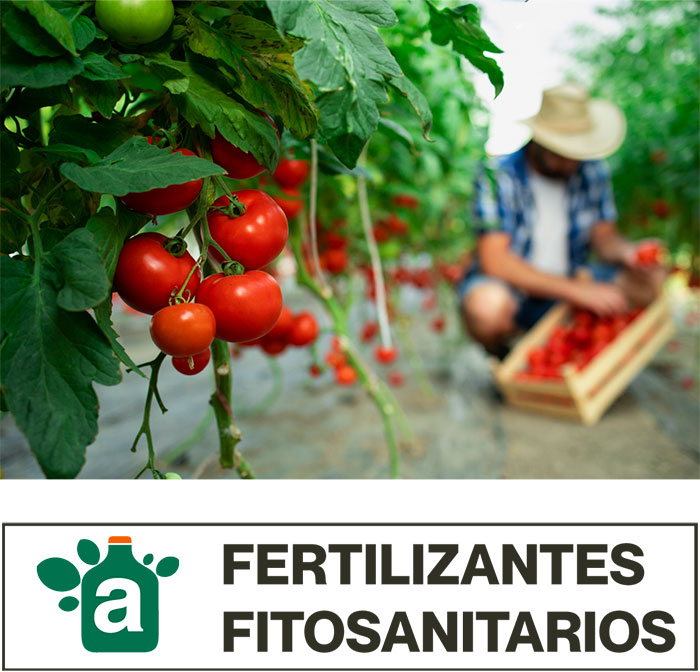 Fertilizantes y fitosanitarios
