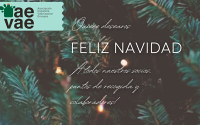 AEVAE les desea Feliz Navidad