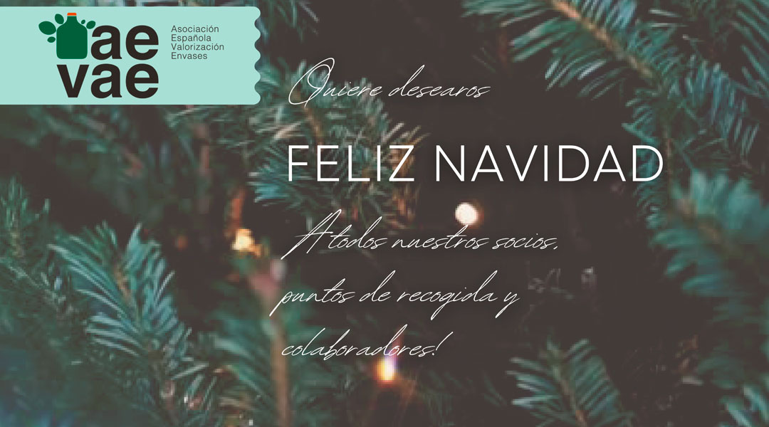 AEVAE les desea Feliz Navidad