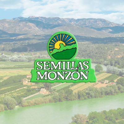 Semillas Monzón valle del Ebro
