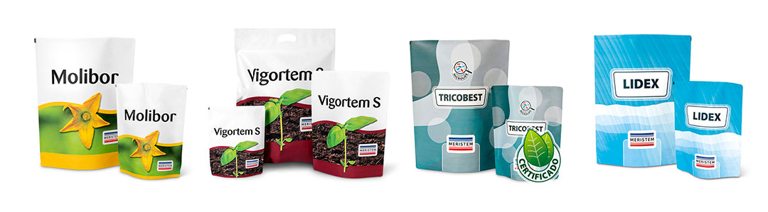 Catálogo de productos Meristem