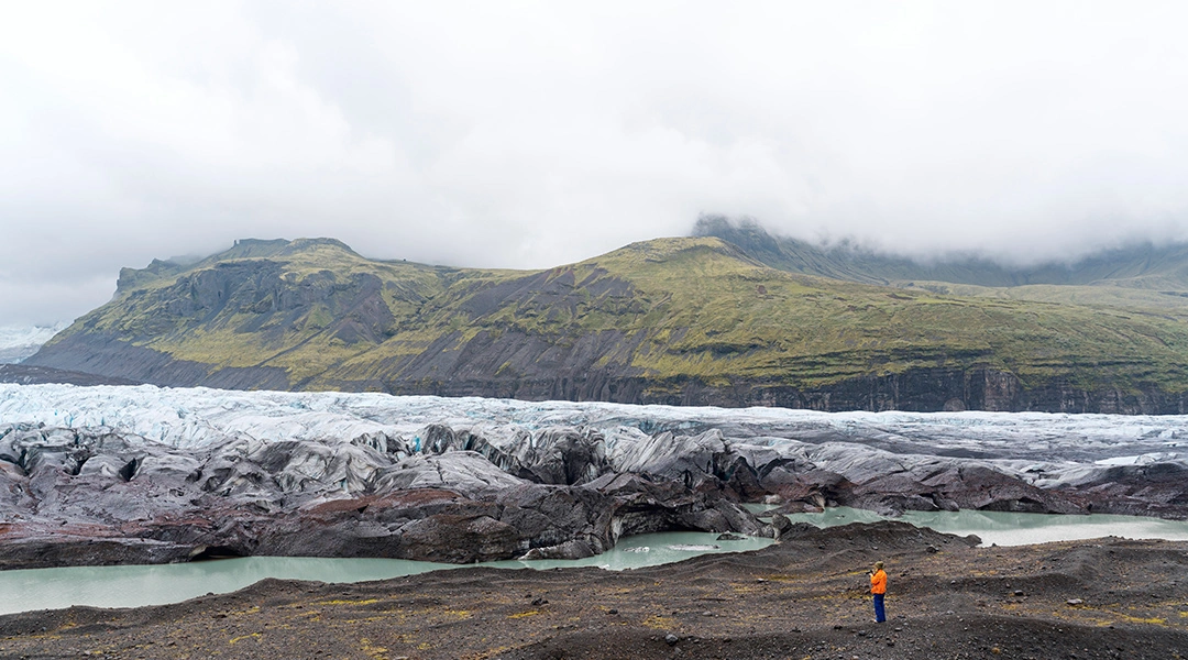 Glaciar islandés