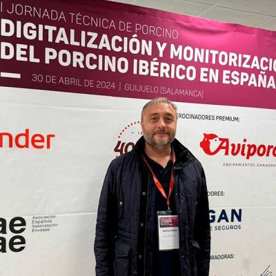 José Vicente Ronda director general de Aevae en primera jornada técnica porcino