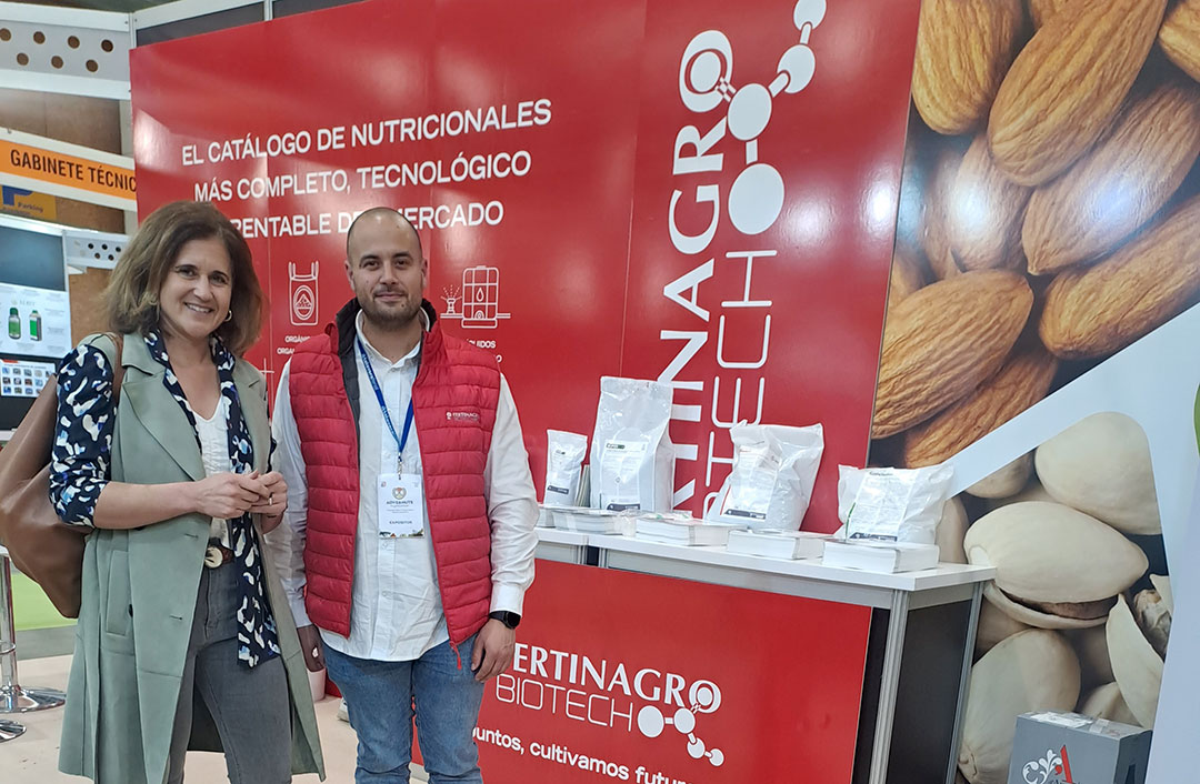 Fertinagro en la feria de AOVE & NUTS Experience