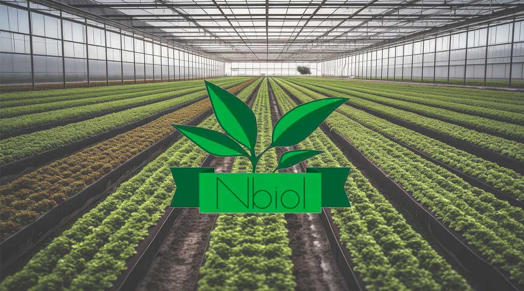 Logo Nbiol sobre cultivos de interior