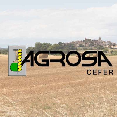 Paisaje agrario cereal logo Agrosa Cefer