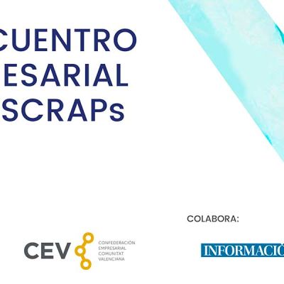 Encuentro SCRAPs cartel