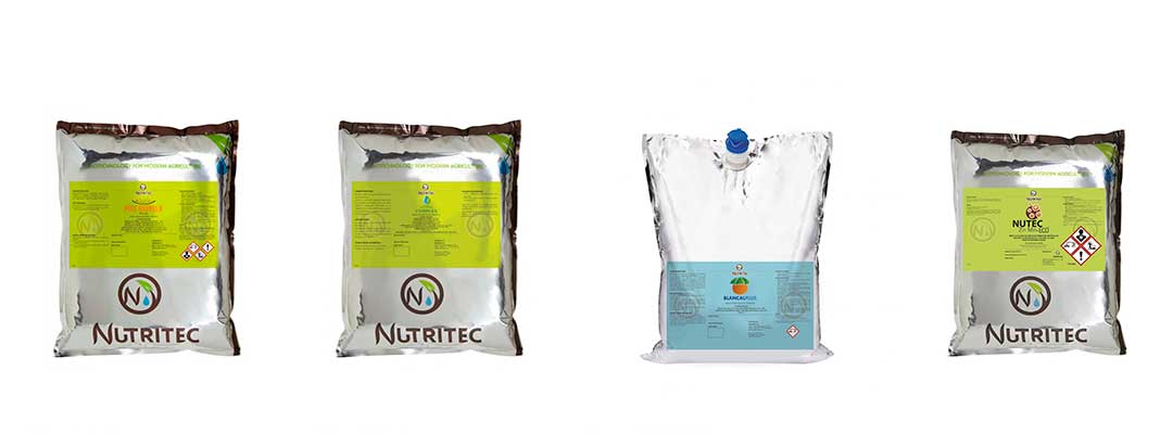 Selección de productos Nutritec