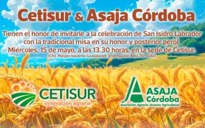 Asaja y Cetisur celebran el 25º aniversario de la festividad de san Isidro