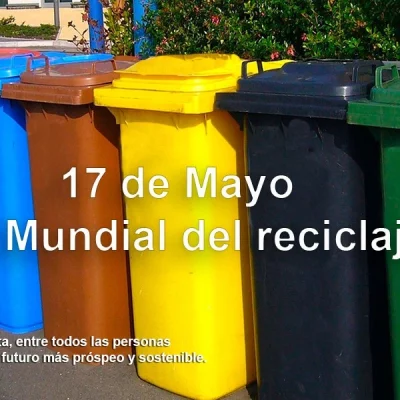 Contenedores para el reciclaje urbano