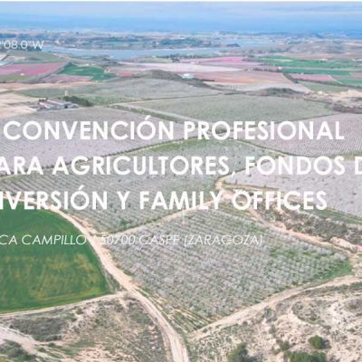 Cultivos Zaragoza convención