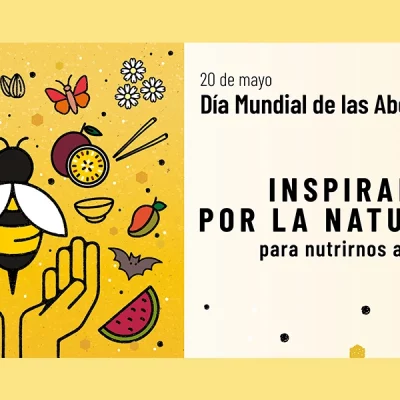 Las abejas inspiradas por la naturaleza