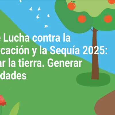 Restaurar la tierra, generar oportunidades