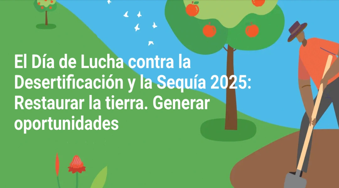 Restaurar la tierra, generar oportunidades