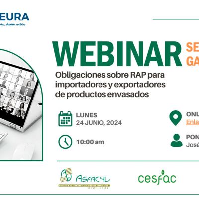 Webinar: Obligaciones RAP y representante autorizado