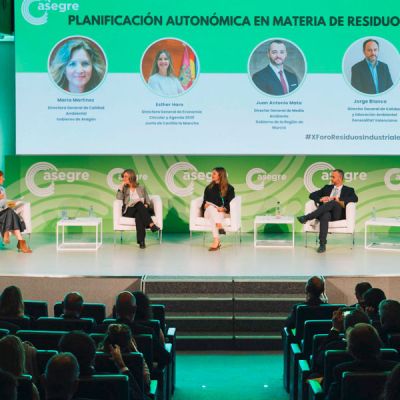 X Foro sobre la Gestión de los Residuos Industriales